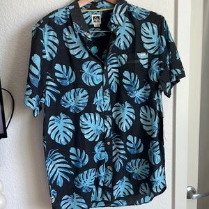 Reef - Jungle dress button down